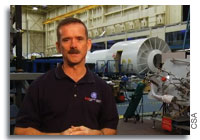 Chris Hadfield Prepares for Spacewalks
