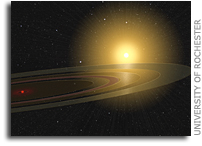 Scientists Discover a Saturn-like Ring System Eclipsing a Sun-like Star