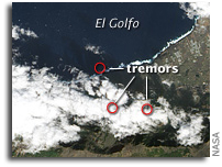 Image from Space: Tremors, Eruption at El Hierro Subsiding?