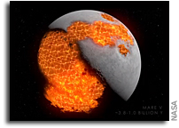 NASA Video: Evolution of the Moon