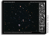 Hubble Pinpoints Largest Protocluster of Galaxies Ever Seen