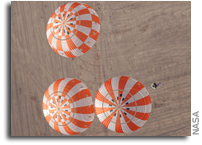 Image: Testing the Orion Crew Vehicle's Parachutes 