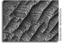 Geologists discover new class of landform - on Mars
