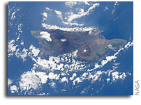 Photos: Hawaii As Seen From the International Space Station