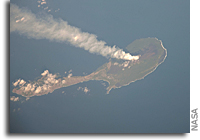 Photo: Pagan Island, Northern Marianas, As Seen From The International Space Station