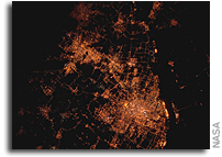 Photo: Shanghai, China, As Seen From Space