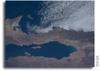 Image: Baja California As Seen From the International Space Station