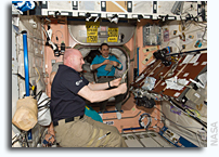 New Huggies Themes for the Space Station Crew
