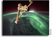 Image: Aurora Australis As Seen From the Space Station