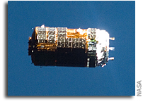 Photo: HTV-3 Approaches The International Space Station