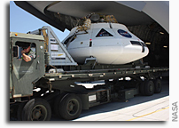 NASA Completes Another Successful Orion Parachute Test (with video)