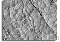 ASU Graduate Student Discovers New Form of Lava Flow on Mars
