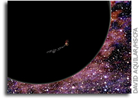Planet Starship: Runaway Planets Zoom at a Fraction of Light-Speed