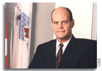 Former Canadian Space Agency President Receives John H. Chapman Award of Excellence