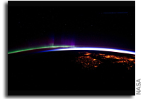 Image: Aurora Borealis As Seen From the Space Station