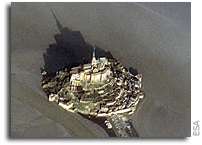 Image: Mont Saint Michel As Seen From Orbit