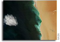 Hydrogen Sulfide Emissions off of Africa