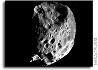 Saturn's Moon Phoebe Has Planet-Like Qualities