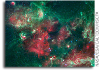 Before They Were Stars: New Image Shows Space Nursery