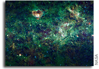 NASA Releases New WISE Mission Catalog of Entire Infrared Sky