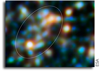 Herschel Sees Intergalactic Bridge Aglow With Stars