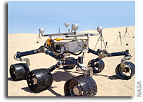 Mojave Desert Tests Prepare for NASA Mars Roving