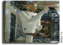 Robonaut-2 Says 