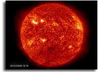 Joint USAF/NOAA Report of Solar and Geophysical Activity 6 March 2012