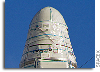 Dragon Expected to Set Historic Course