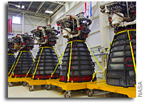 NASA Moves Shuttle Engines From Kennedy To Stennis