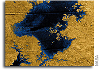 River Networks on Titan