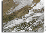 Images and Video From Space: Tornadoes Sweep Across Midwest and Appalachian Mountains