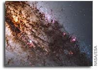 Image: Active Galaxy Centaurus A