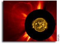STEREO Detects a CME From the Sun