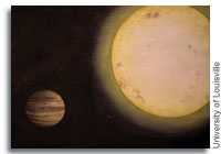 Small Telescope Reveals Big Exoplanet Find