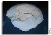 NASA's IceBridge Mission Contributes to New Map of Antarctica