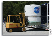  LADEE Arrives at Wallops for Moon Mission