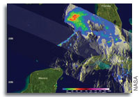 NASA Satellite Reveals Tropical Storm Andrea's Towering Thunderstorms