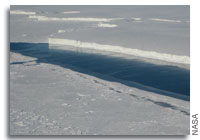 Warm Ocean Causing Most Antarctic Ice Shelf Mass Loss