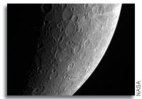 A View of Mercury From Afar