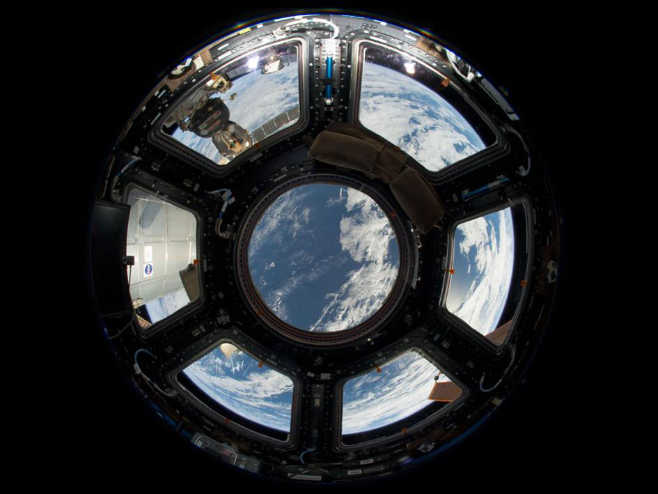 An Astronaut's View from Station SpaceRef