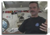 Chris Hadfield to Return to Earth on May 13