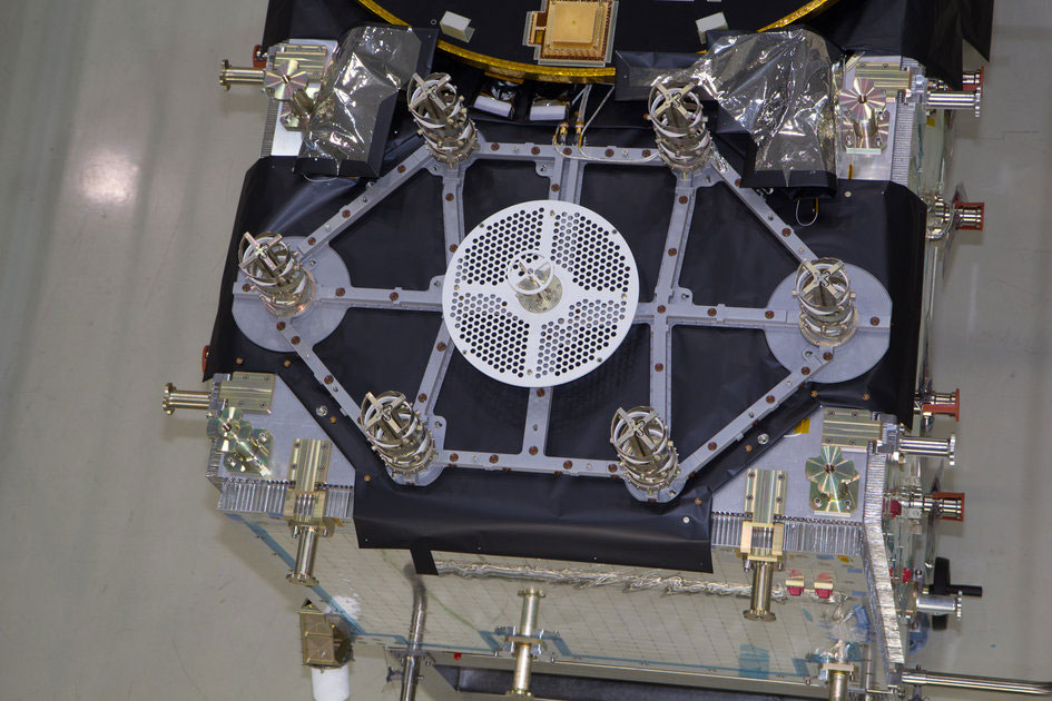 New European Galileo GPS Satellites Readied SpaceRef