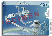 Canada's New $5 Bill Unveiled In Space