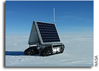 GROVER Debuts On Greenland's Ice Sheet