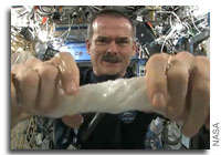 Wringing out Water on the ISS - for Science!