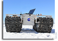 Rover Prototype Set to Explore Greenland Ice Sheet