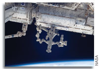 The International Space Station Destiny Lab with Canadarm and Dextre