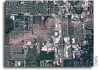 Moore, Oklahoma, before and after, seen by Pleiades