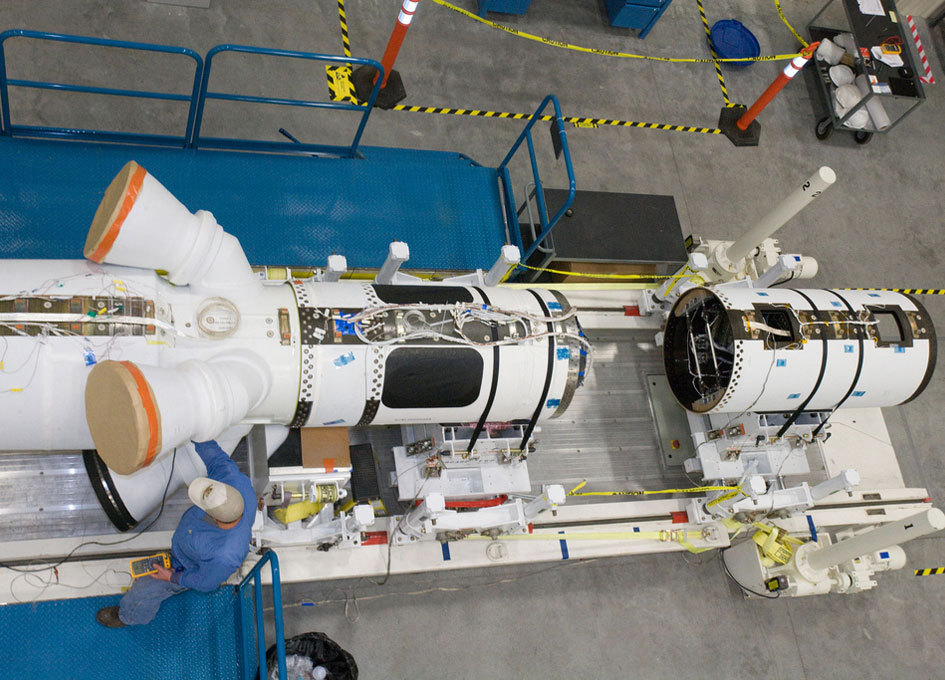 NASA's Orion's Pad Abort1 Test Vehicle SpaceRef